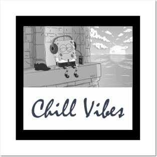 Chill Vibes Posters and Art